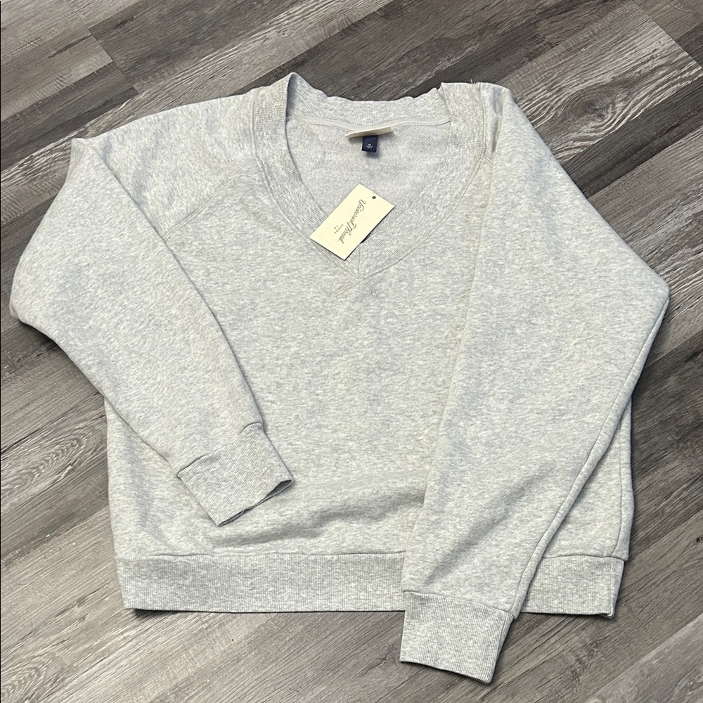Universal Thread Light Gray Knit Top